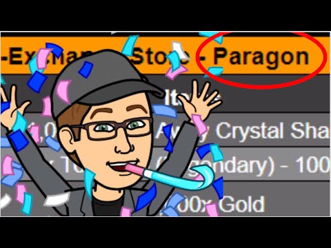 FINALLY!!! A Paragon Store For Next Months Side Quest