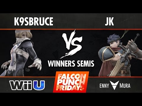 NIPS | K9sbruce (Diddy Kong) vs JK (Bayonetta) WS - FPF 9.0