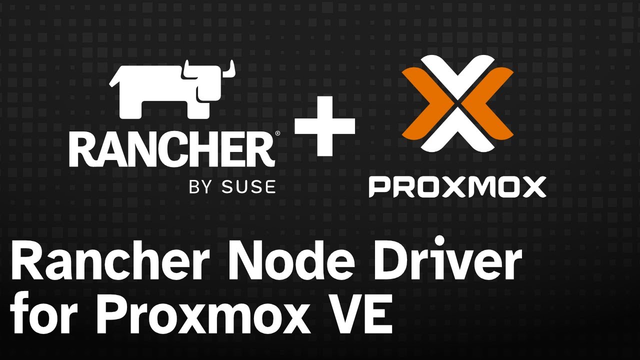 YouTube video demonstrating the driver in Rancher