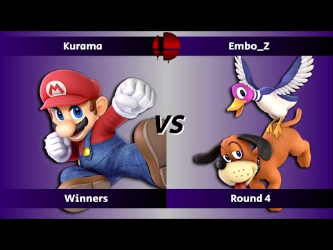 Back in Blood 3 - Kurama (Mario) vs Embo_Z (Duck Hunt) - Winners Round 4