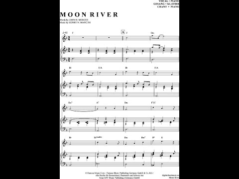 Noten bei notendownload - Moon River (Henry Mancini)