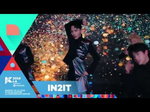 [#KCON18LA] Artist Reveal – IN2IT