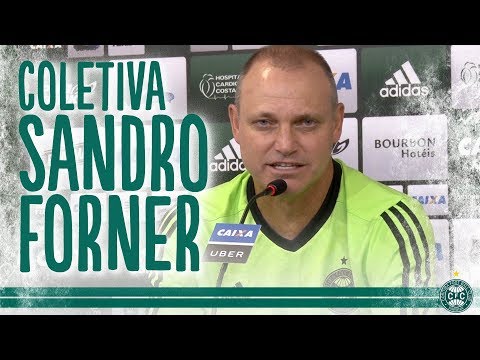 #CFCXRIO - Coletiva Sandro Forner