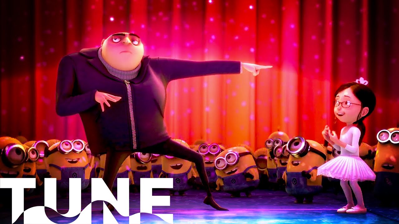 You Should Be Dancing (The Bee Gees) | Despicable Me (2010) | TUNE