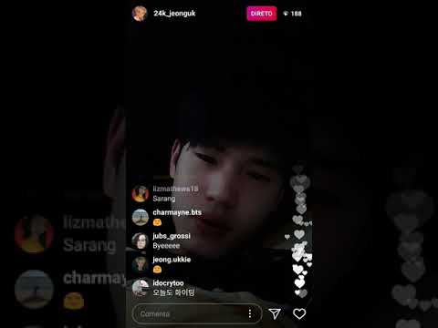 Jeonguk Instagram live 24/04/18