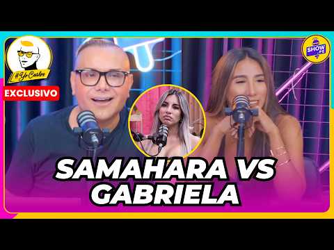 🎤 ¡SE PRENDIÓ TODO! Samahara Lobatón habla sobre Gabriela Herrera en vivo con Carlos Cacho