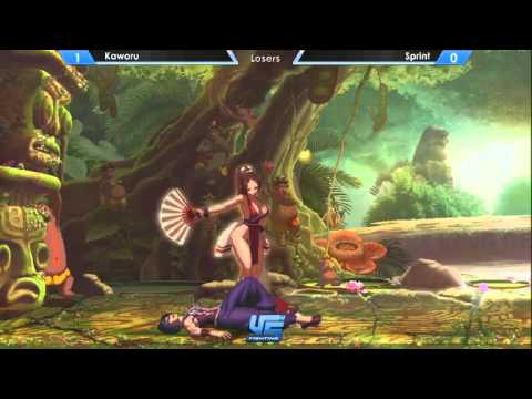Vs Fighting II - KOF XIII: Kaworu Vs Sprint (losers Semis)