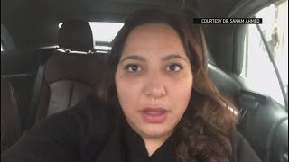 US hospital doctor offers glimpse of virus battle