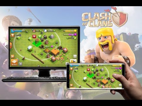 C�ch t?i v� ch?i Clash of Clans tr�n PC v?i LD Player