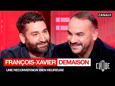 François-Xavier Demaison : De Wall Street aux César - CANAL+