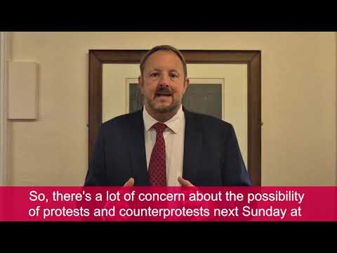 Statement from Toby Perkins ahead of anti-migrant protest scheduled for Sandpiper Hotel on 28 Sept