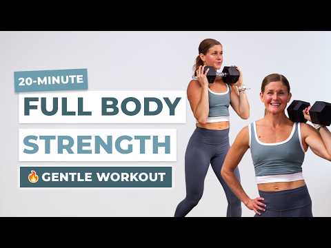 20 Minute FULL BODY Comeback Workout (Easy Re-Entry After Sickness/Break)