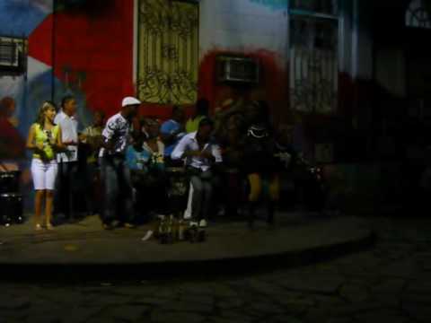 RUMBA y GUAGUANCO, CASA DEL CARIBE. SANTIAGO DE CUBA