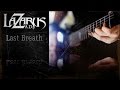 Lazarus A.D. - Last Breath (Rhythm Guitar Cover)