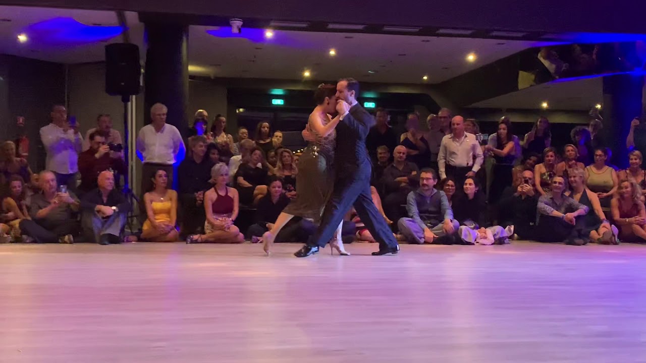 Facundo Pinero y Vanesa Villalba Bari Tango Congress 2019 2-3