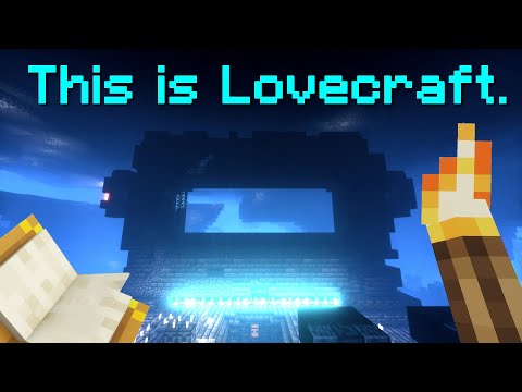 Terrifying Minecraft Lovecraftian Adventure