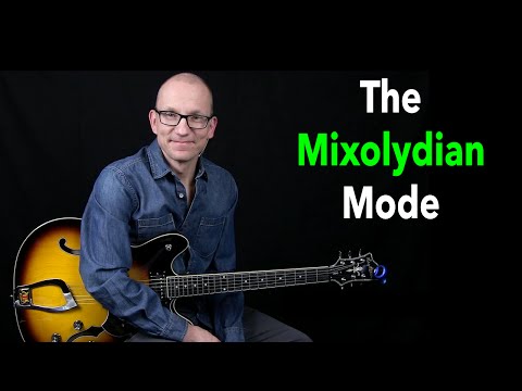 Mixolydian Mode - Q & A with Robert Renman
