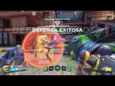 PALADINS (COMPETITIVA) - EL FRANCOTIRADOR MAKOA
