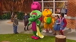 Barney Song : The Baby Bop Hop (Who&#39;s Who On The Choo Choo?)