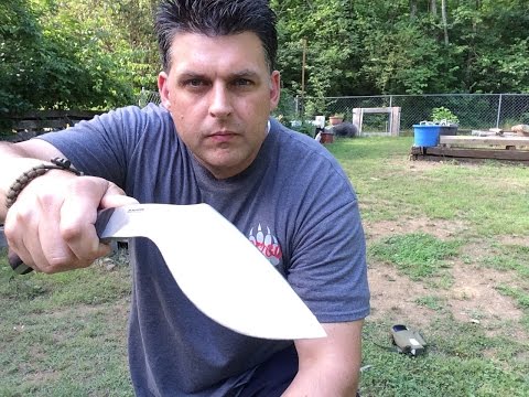 CONDOR KUKURI FIRST LOOK AND REVIEW, THE BLADE THAT WON ALONE SEASON ONE