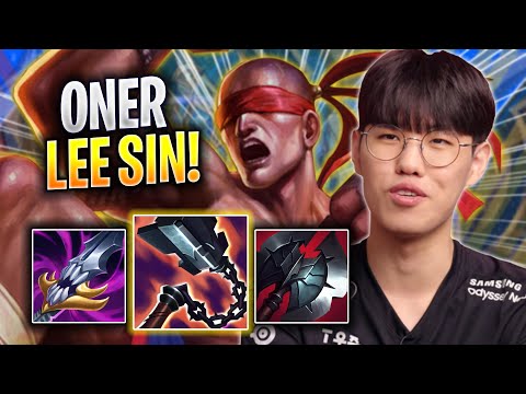ONER IS A GOD WITH LEE SIN! - T1 Oner Plays Lee Sin JUNGLE vs Viego! | Season 2023