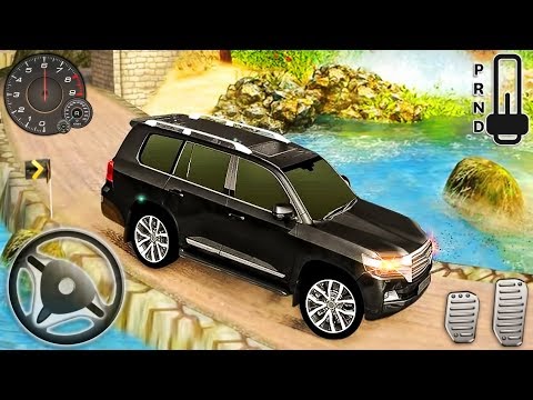 Real Offroad Prado Driving Car - 4x4 SUV Mountain Climb Drive - Android GamePlay