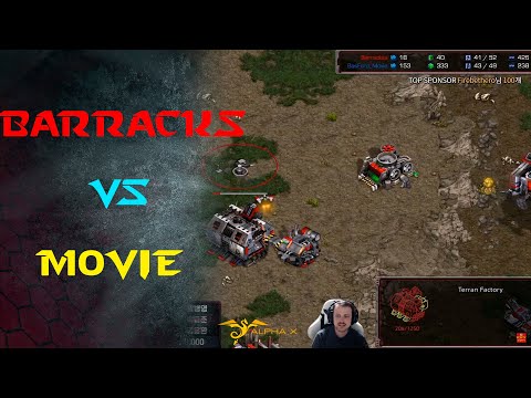KCM 2022 S2 W2 TvP G5 - Barracks vs Movie