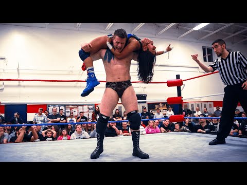 MJF vs. Ashley Vox - Limitless Wrestling (AEW Dynamite, Intergender, Mixed)