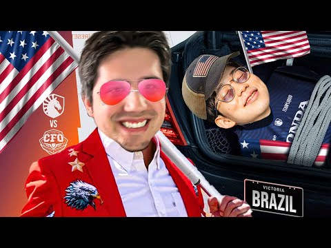 SHOWING THE WORLD WHY NA IS THE LAND OF THE FREE | TL vs CFO | IWD FIRST STAND 2025