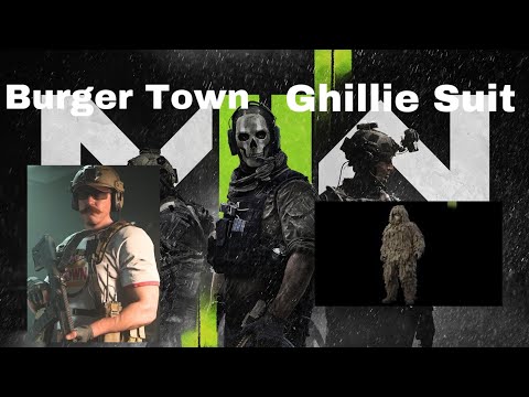 How to Unlock the Burger Town & Ghillie Suit Skins - MWII