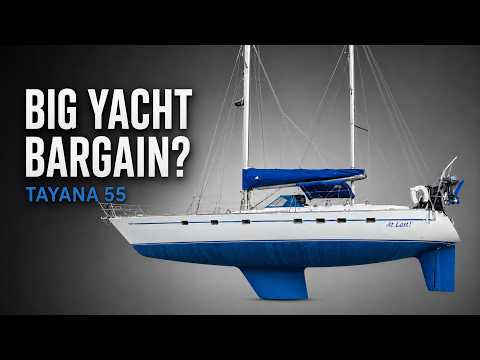 The $89k 55 Foot Bluewater Yacht That Got Cheap Enough to Be Dangerous