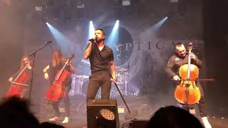 Apocalyptica &amp; Franky Perez ( Not Strong Enough ) Live 2022
