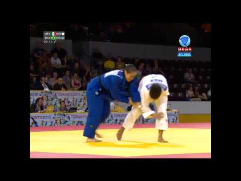 [HD] - Maria Portela vence mexicana e fica com o bronze no judô - Pan de Toronto 2015