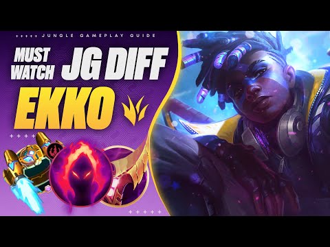 How You MUST Jungle To Carry! ft EKKO JUNGLE | Ultimate Jungle Coaching Guide For All MMRs!