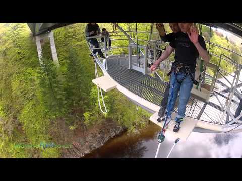 Killiecrankie Bungee Jump- Ross Arthur