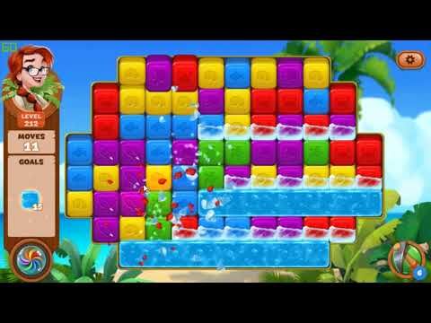 Lost Island Blast Adventure level 212