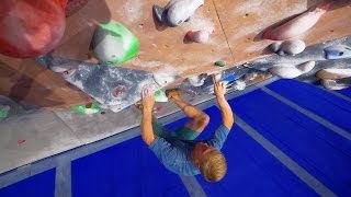 Bouldering With New Crew Members! V7 Session! by Eric Karlsson Bouldering