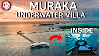 The Muraka Underwater Villa At Conrad Maldives Rangali Island - Luxury Resort In
