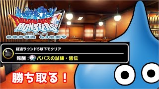 【DQMSL】パパス皆伝！マジェスとヴェーラはいない