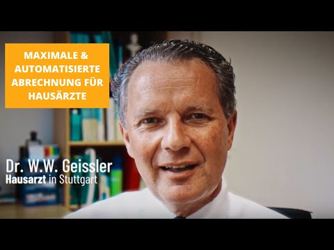 HZV Abrechnung - Zufriedener Kunde - Dr. W. W. Geissler
