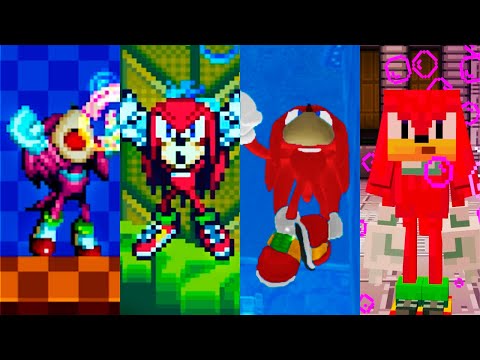 ALL Knuckles Drowning & Deaths Animations