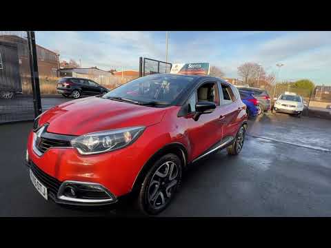 2015 15 RENAULT CAPTUR 1.5 DYNAMIQUE S MEDIANAV ENERGY DCI S/S 5 DOOR DIESEL ORANGE 0 TAX