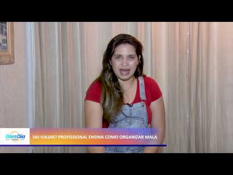 Profissional ensina como organizar mala para viagens 28 12 2020