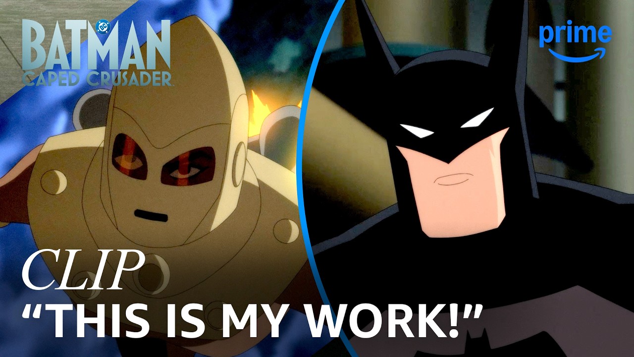 Roxy Rocket's Sacrifice | Batman: Caped Crusader Season 2 | Clip | Prime Video