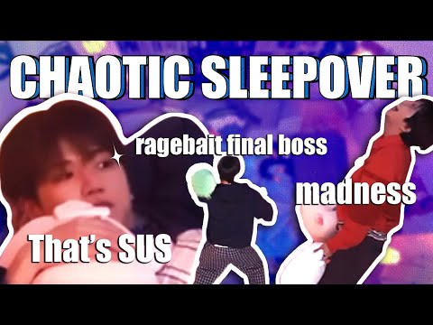 BOYNEXTDOOR’s sleepover was a mess