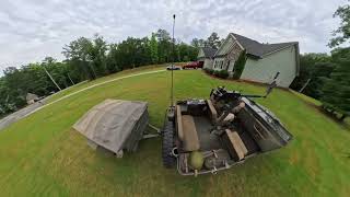 1952 Willys M38A1 & M416 ¼-Ton Trailer: Drive Pt. 2