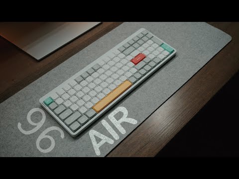 NuPhy Air96 Review: Impossibly Slim Yet Still Mechanical