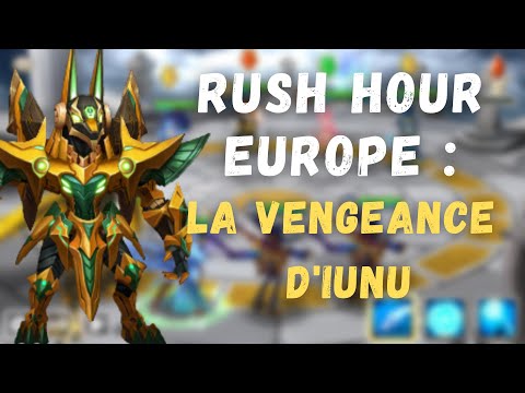 Rush Hour EU : La vengeance d'Iunu