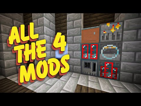 All The Mods 4 Modpack Ep. 13 Silent's Mechanisms Plastic