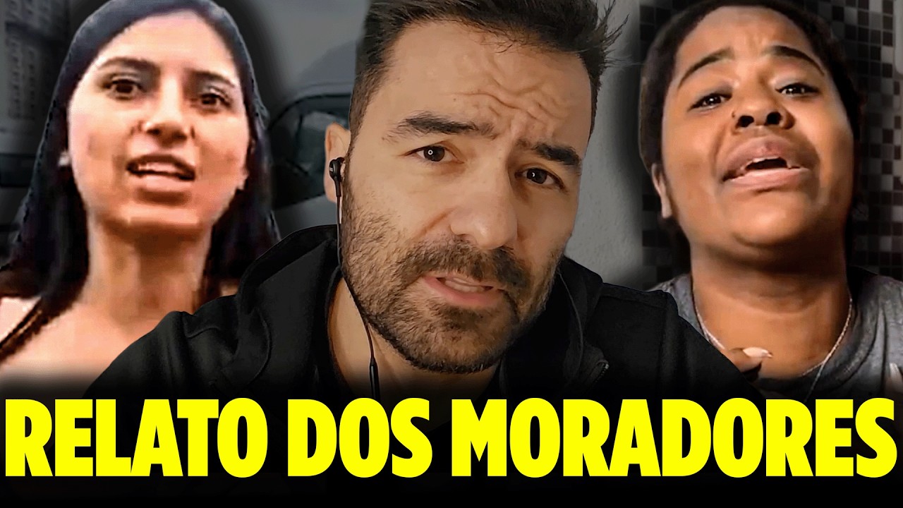 MORADORES DO COMPLEXO CONTAM DETALHES DA OPERAÇÃO